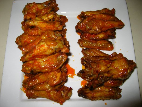 The Best Baked Frozen Chicken Wings Recipe